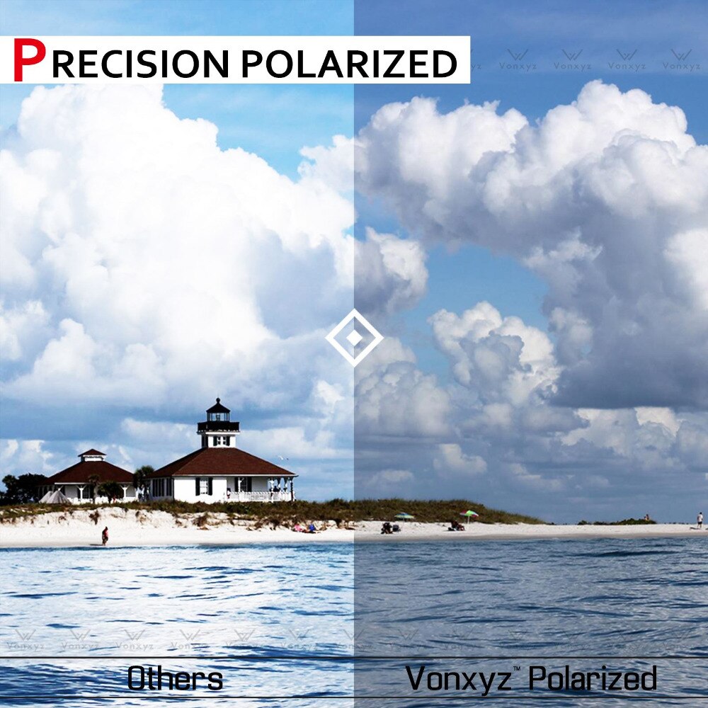 Vonxyz bronze spejl polariserede erstatningslinser til oakley olie tromleramme