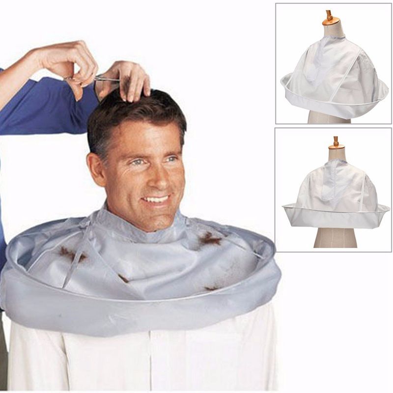 Kapsalon, kappersjas, kleding, haarknipmantel, paraplu, kapperscape, thuisgebruik, sjaal, schort: Default Title