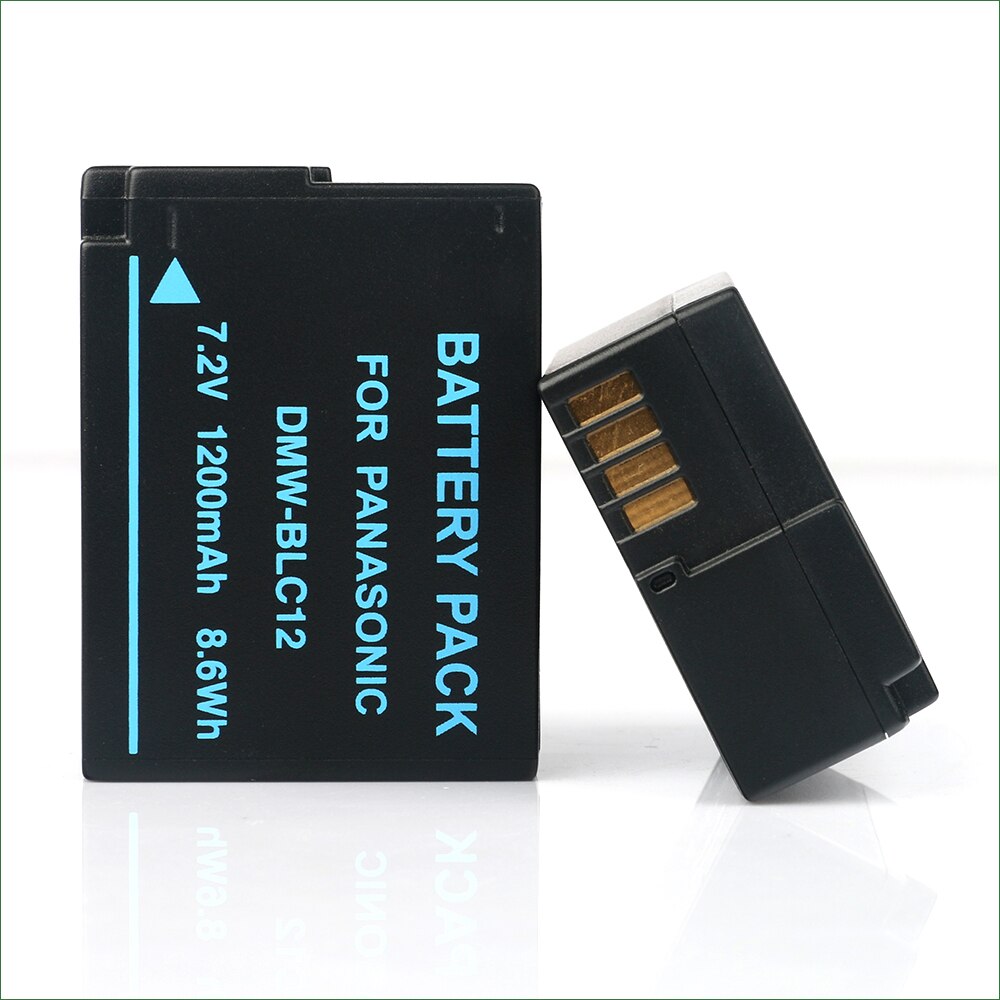 7.2v 1200 mah bp -51 bp51 batteri + Dobbel usb-lader til sigma dp0 dp1 dp2 dp3 quattro til sigma fp: 2pc batterier