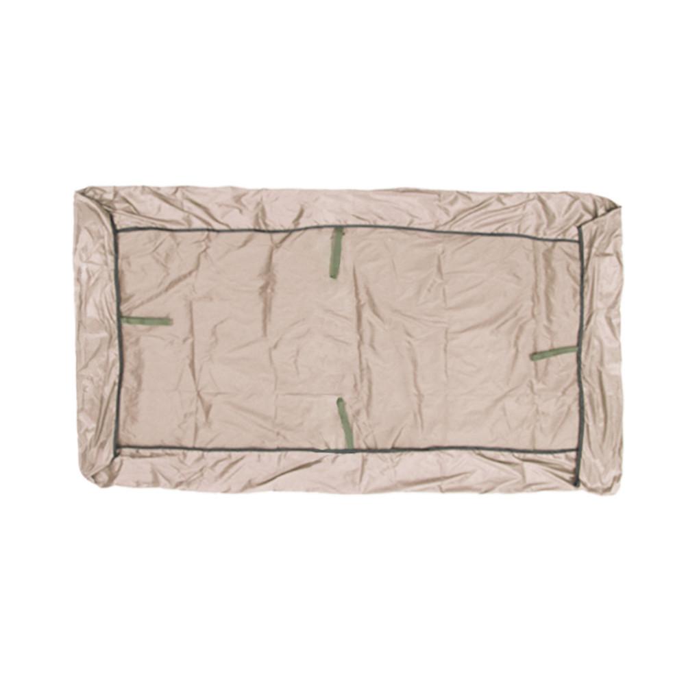 Canopy Swings Garden Courtyard Outdoor Swing Chair Canopy Summer Waterproof Roof Canopy Replacement Swing Chair Awning: Beige