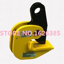 3---3.2Ton PDB type horizontal plate lifting clamp steel sheet board lifter clip grip claw industrial grade