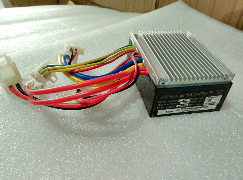 24V Controller 4Wire Throttle Model: ZK2430-D-FS-ROHS for Razor E200(V24+) E300(V20+) MX350 MX400 Dirt Rocket(V33+)Pocket Rocket