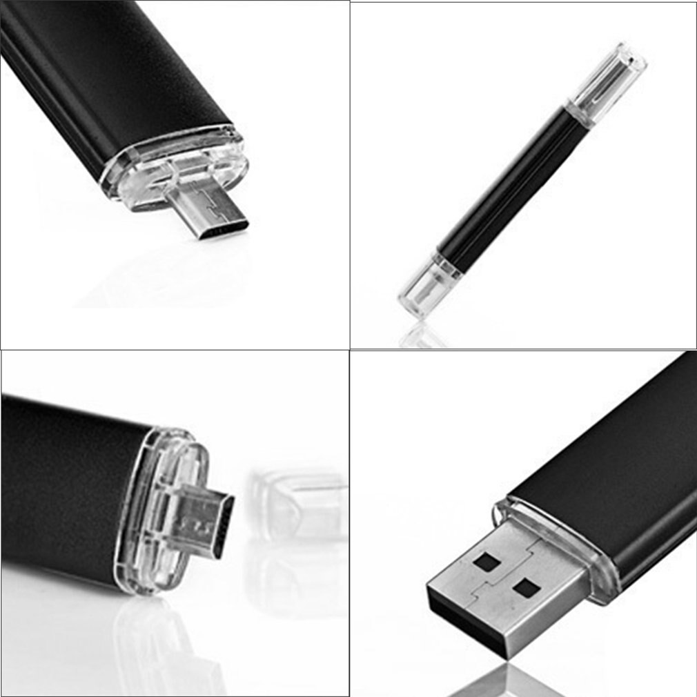 Kompakte Größe Universal- OTG praktisch USB-Stock Aluminium Legierung Smartphone OTG USB Stift Pendrives U Disk