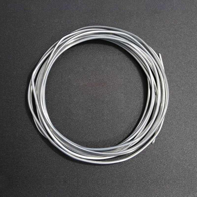 Koper Aluminium Lassen Flux Gevulde Draad 1M/3M 1.6Mm/2.0Mm Lage Temperatuur Aluminium Lassen rod Tool