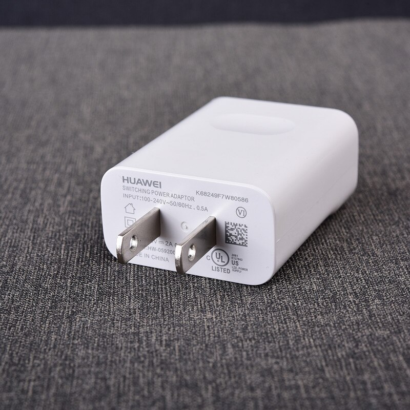 Original Huawei 9V 2A USB Schnelle Ladegerät EU UNS UK Stecker Schnell Adapter Für P9 P10 Plus/P20 p30 Lite/Nova 3 3e 4 4e 5 Honor 8 9 10 V9