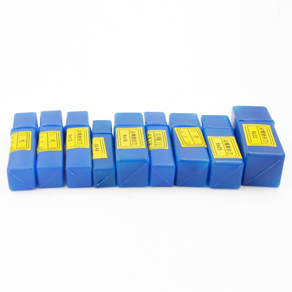 LA VIE 1pc 6mm Shank CNC Round Nose Bits Round Point Cut Bit Shaker Sharp Cutter Solid Carbide Tools for Woodworking MC06006