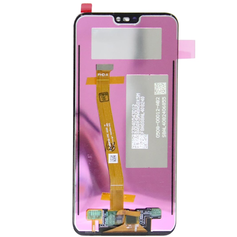 100% Original 5.84&#39;&#39; For Huawei P20 Lite LCD Display Touch Screen Digitizer Assembly For Nova 3e ANE-LX1 ANE-LX3 LCD Replacement