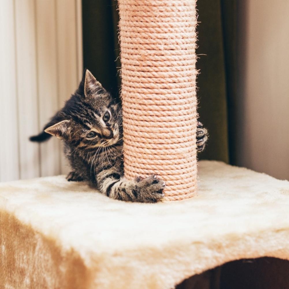 Ersatz Sisal Seil Für Haustier Katze Kratzen Post Klaue Pflege Spielzeug Reparatur Traditionellen Verarbeitung Machen Schreibtisch Beine Bindung Seil Neue