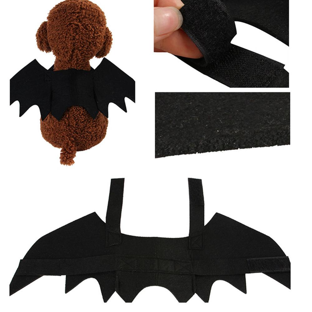 Pet Hond Kat Bat Wing Cosplay Prop Halloween Vleermuis Kostuum Outfit Vleugels 88 Voor