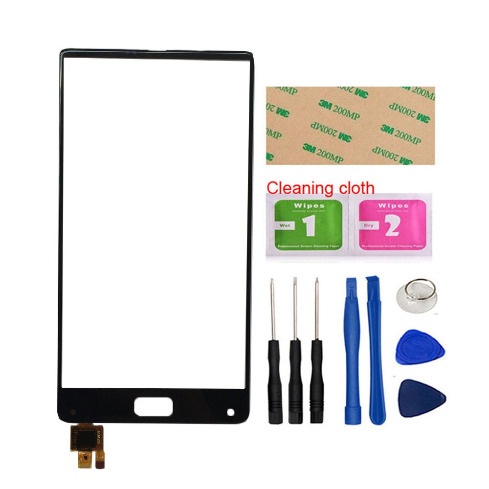 Écran tactile Mobile pour Elephone S8, outils de remplacement, colle 3M