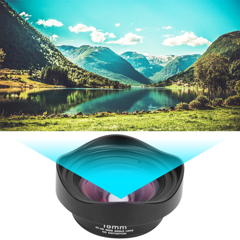 ULANZI photo studio 16mm 100 Distortionless Wide Angle CPL Polarization External HD Universal Mobile Phone Lens fotografia