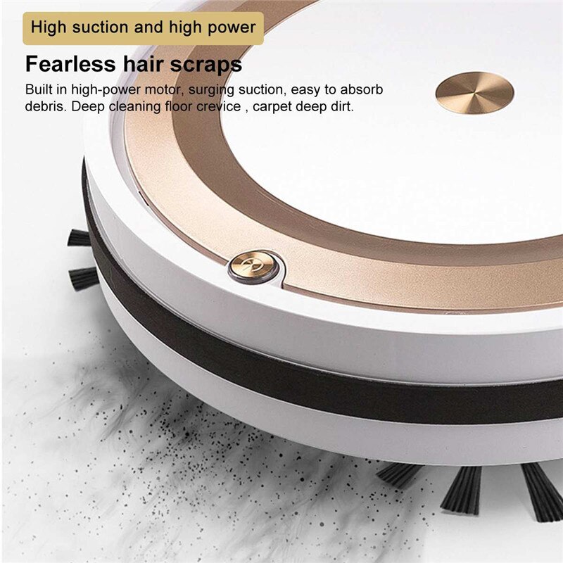 3 in 1 Smart Robotic Robot Vacuum Cleaner Robot APP Remote Control Robots Vacum Cleaners Cleaning for Home Floor