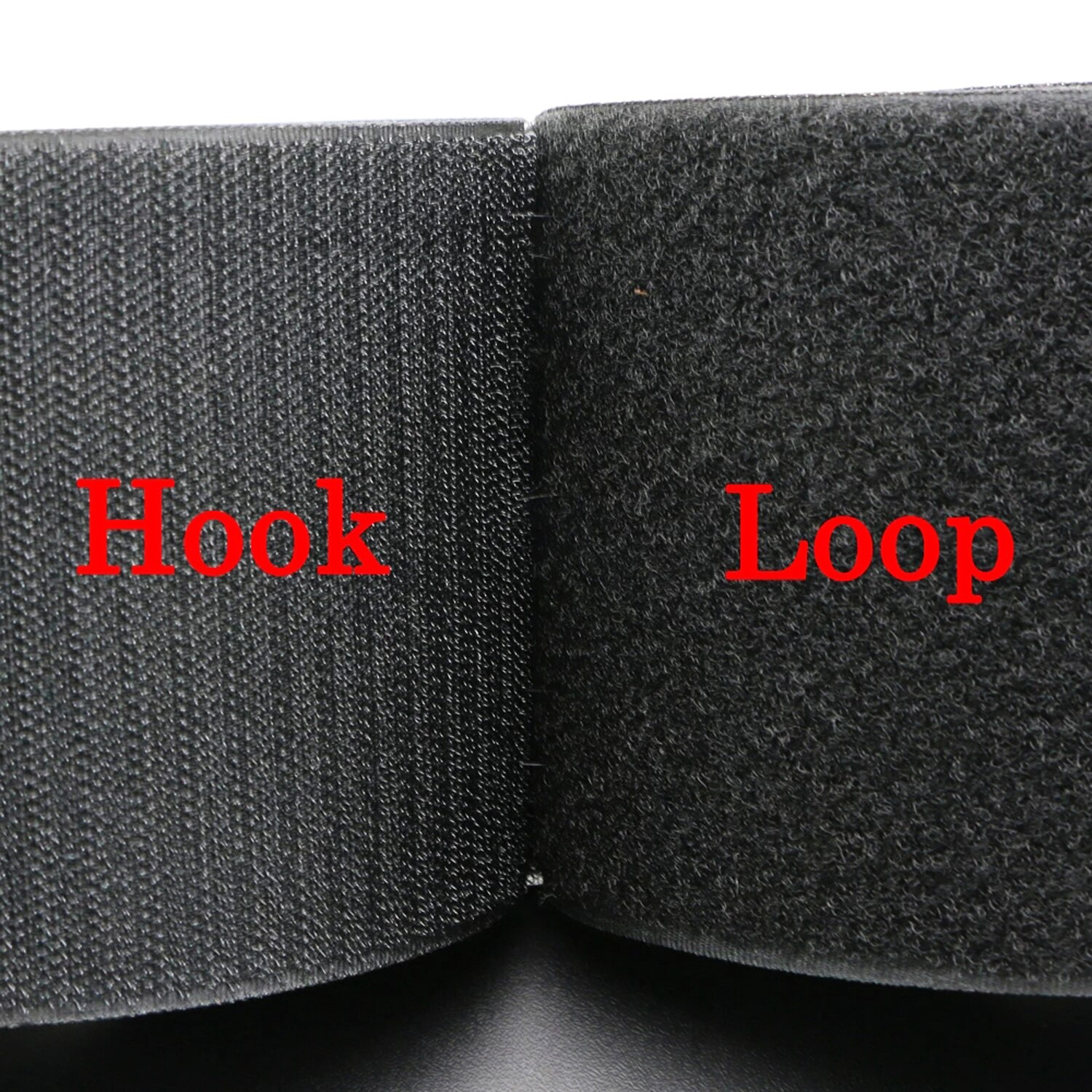 150mm Width non-adhesive Hook and Loop fastener Tape Sewing-on the hooks non-adhesive Magic tape DIY Black &amp; White