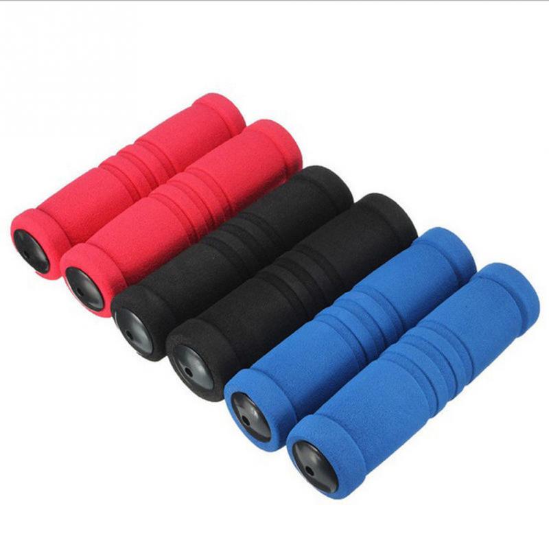 2 stuks/paar fiets stuur spons fiets antislip handvatten hoes zachte stuur handvatten antislip voor fiets fietsaccessoires