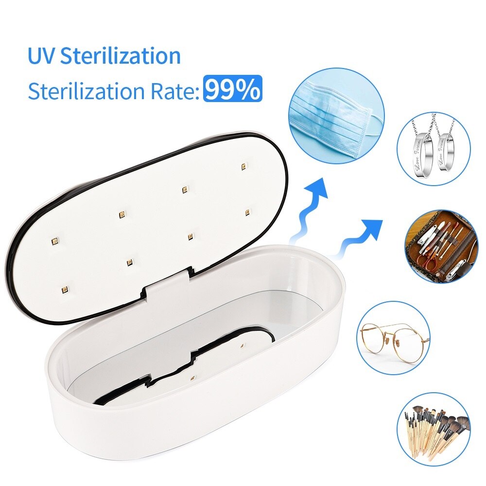 VEVOR UV-Nagelwerkzeug-Reiniger – 12 L, 12 W, 185 Nm, Timer 5–60 Min, Doppelschicht, Gehärtetes Glas