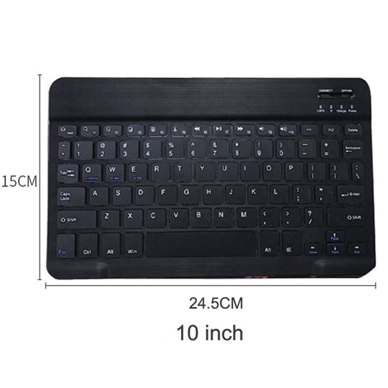 Mini Wireless Bluetooth Keyboard For iPad Tablet Laptop Phones Rechargable Keyboards