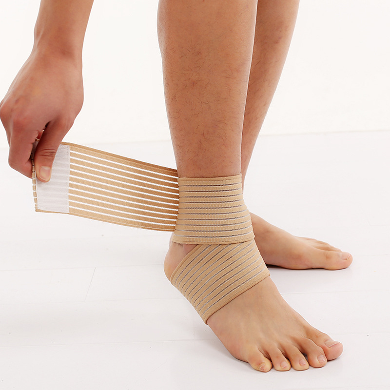 Sicurezza elastica sport supporto caviglia calcio pallacanestro Taekwondo fasciatura portatile palestra distorsione caviglia protezione protezione