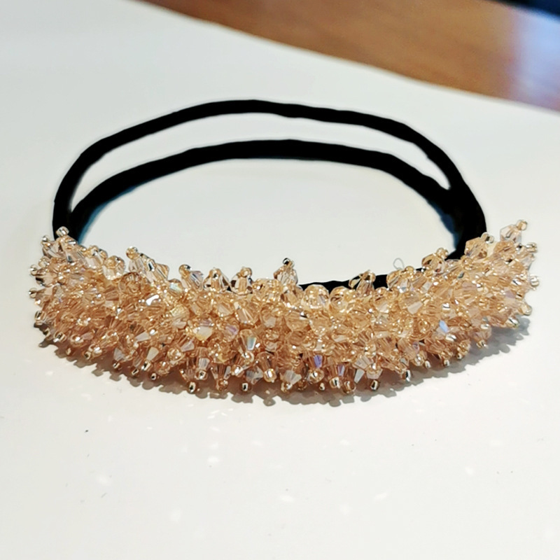 Osłona w stylu Vintage perła szpilka kok fryzura włosy kij kobiety elegancka ozdoba do włosów Scrunchies kwiatowa do włosów ekspres narzędzia akcesoria do włosów: D4