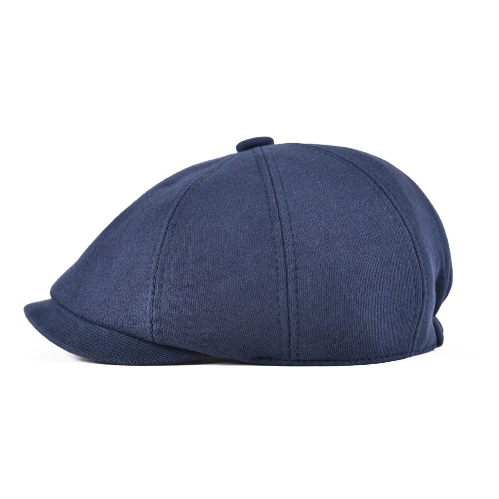 Voboom Big Size Katoen Platte Pet Mannen Vrouwen 8 Panel Klimop Caps Retro Krantenverkoper Caps Zacht Ademend Cabbie Gatsby Ivy hoed 321