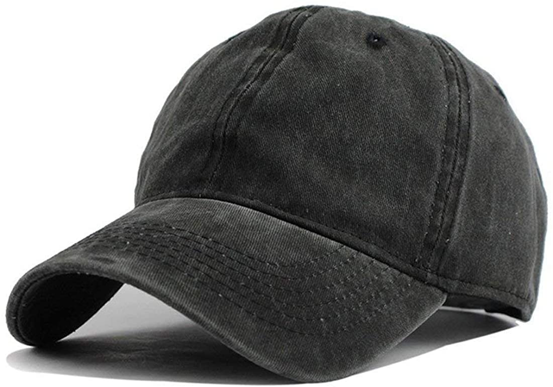 Xrp Rimpel Denim Vader Hoed Katoen Klassieke Baseballcap Jeans Pet Verstelbare Trucker Caps