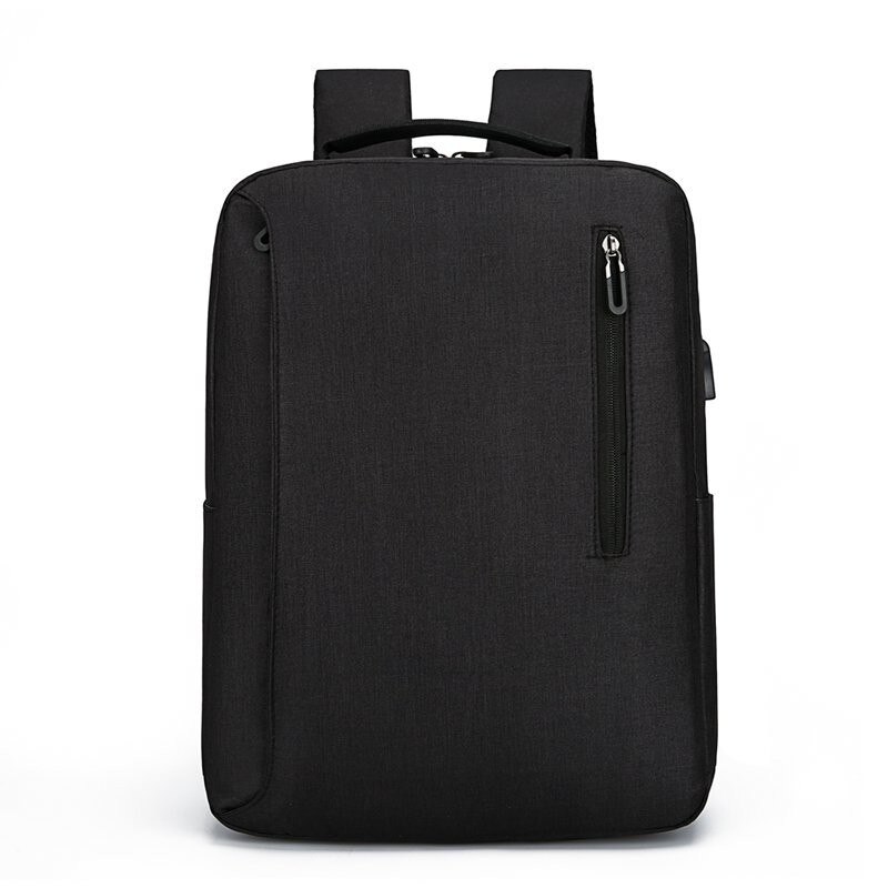 männliche Rucksack Nylon Männer Rucksack Usb 15,6 Zoll Laptop Rucksack Männlichen Anti Diebstahl Bagpack Schule Tasche Fo Teenager jungen