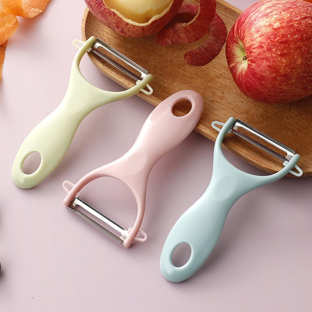 Steel Fruit Peeler Potato Apple Peeler Fruit Vegetable Knife Fruit Tool Kitchen Gadgets Home Supplies Accessories