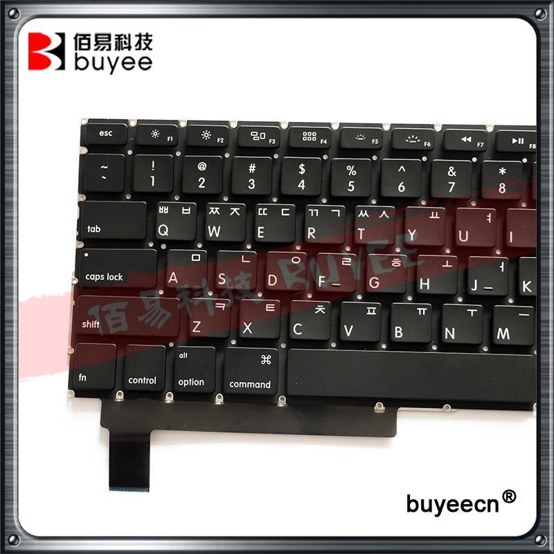Replacement A1286 Korean Keyboard For Macbook Pro 15" A1286 KR Laptop Layout Keyboards Tested