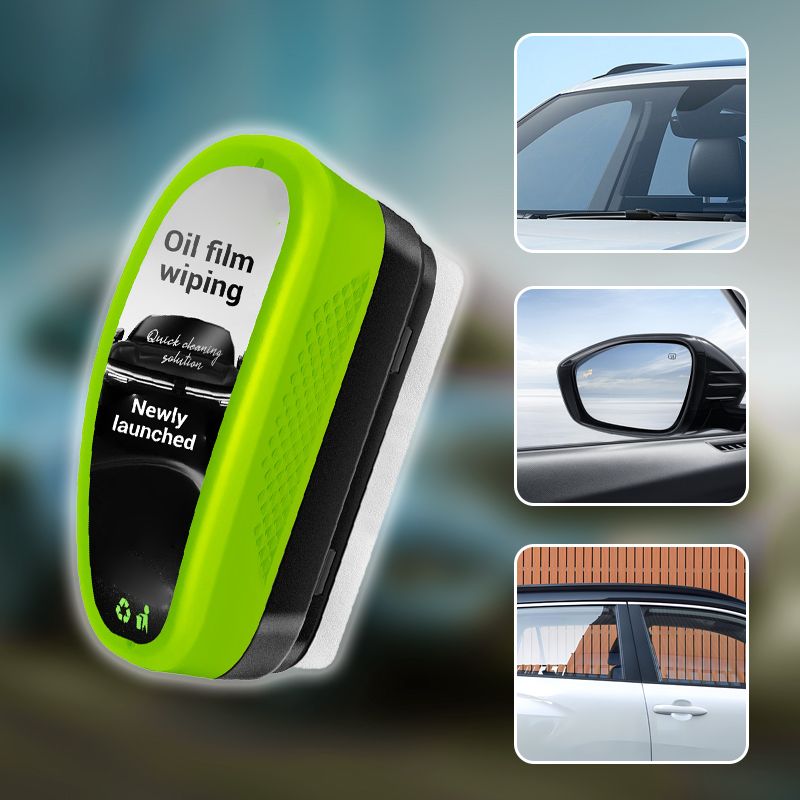 Oliefilmverwijderaar Reinigingsborstel voor autoglasraam Automotive glasspons