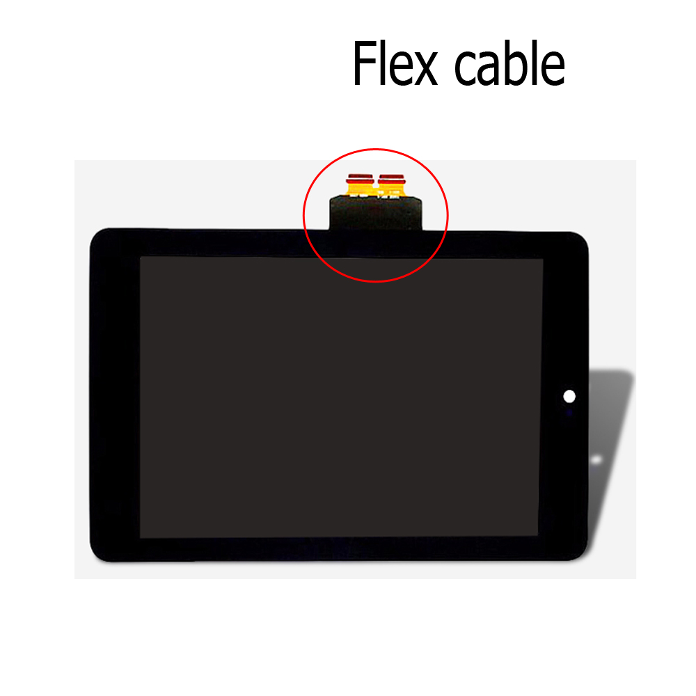 Weida 7.0 "Für Asus Google Nexus 7 1st Gen ME370 LCD Touch Screen Digitizer Montage Rahmen Nexus7 ME370T ME370TG LCD