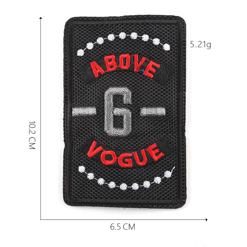 Embroidery Black PU Leather Sew on Iron on Patch Clothing Diy Appliques for Jacket Cap Bag Decoration Stripe: 6