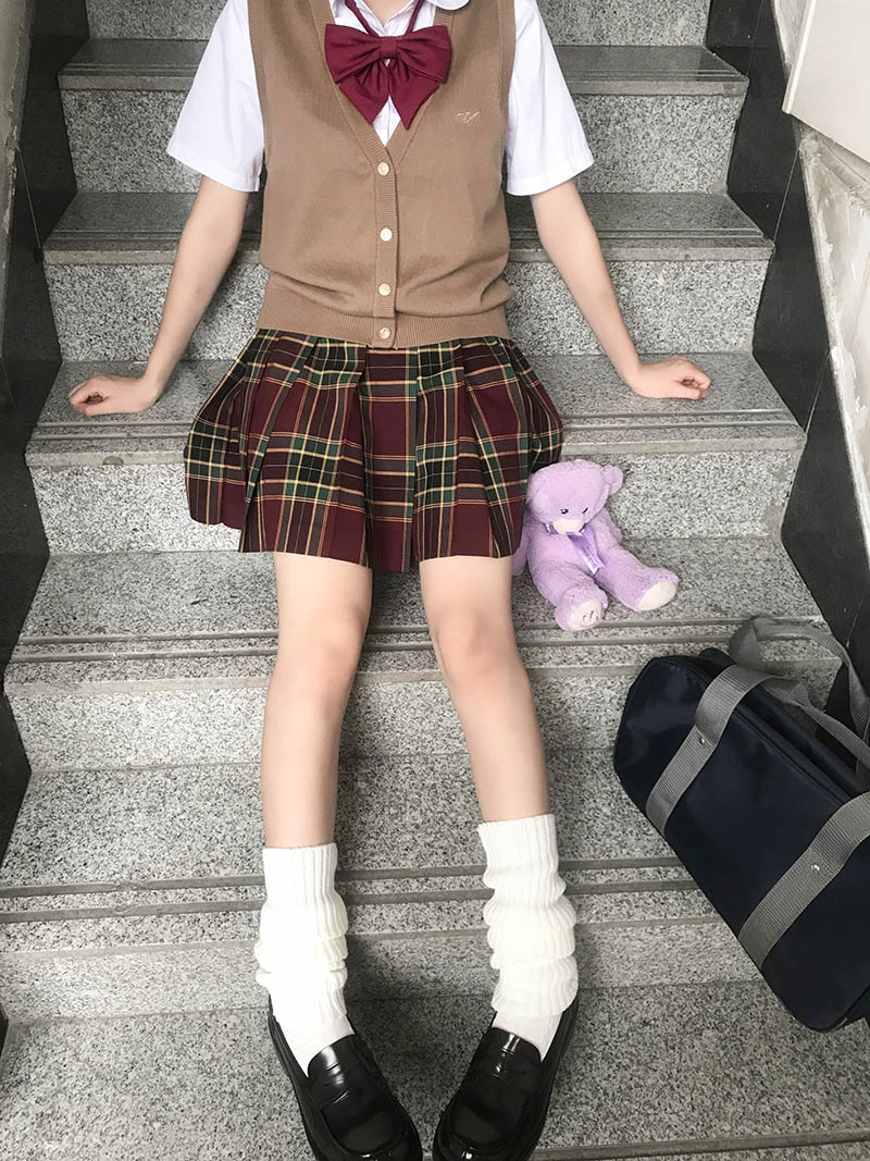 Verlängern Japanischen Lolita Süße Mädchen Beinlinge Gestrickte Fuß Abdeckung Frauen Herbst Winter Bein Wärmer Socken Haufen Haufen Socken