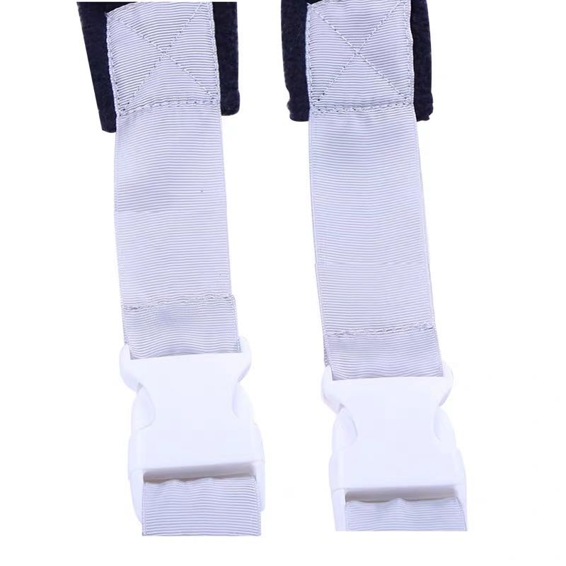 130cm*80cm avtagbara babyhängmatta babyleksaker inomhus babyvagga babygunga babysovhängmatta för liten baby