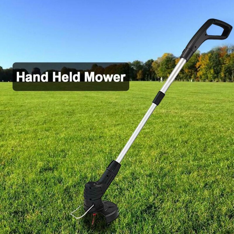 Handheld Cordless Electric Brush Cutter Is Suitable For Pioneer Hemp Trimmer String Cutter Eco-friendly Home Garden Lawn Mower