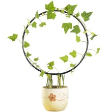 Klatrevinstativ blomst plante espalier støtteramme kærlighed hjerte rund formet plante dekorativ espalier beslag grøntsager i potte