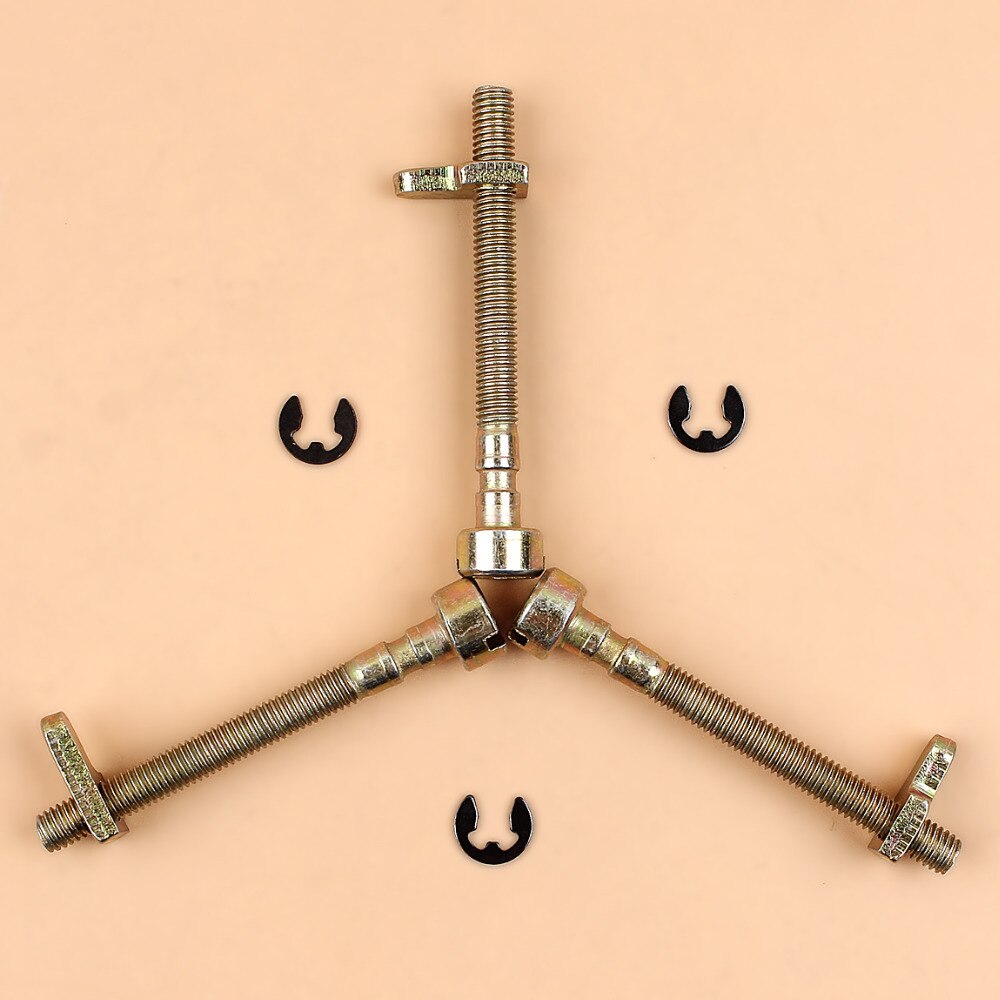 3Pcs/lot Chain Tensioner Adjuster Screw For McCulloch 335 338 435 436 438 440 441 442 444 Chainsaw Replacement Parts