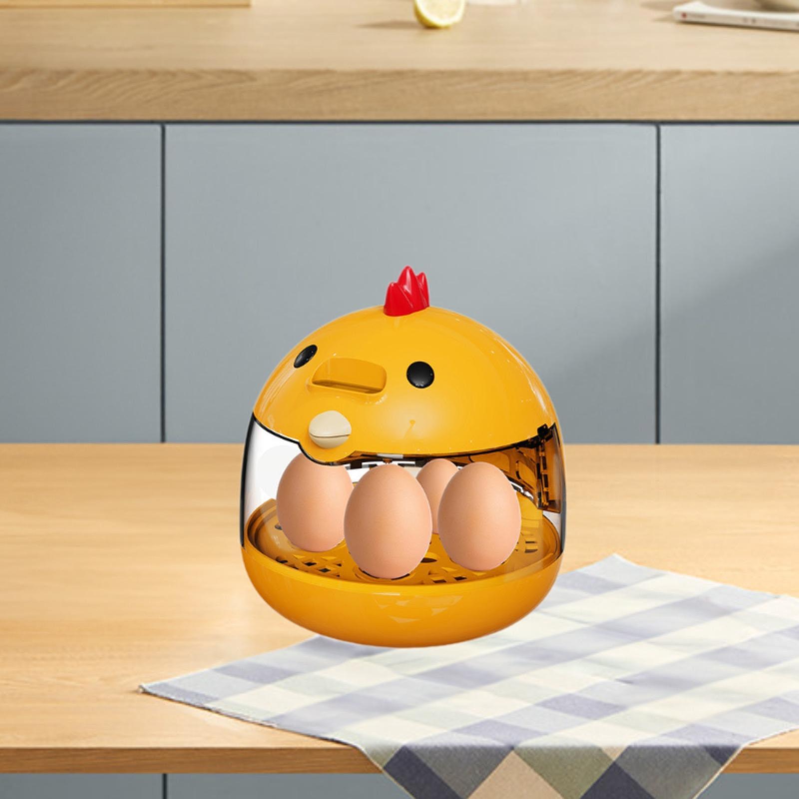 Egg Incubator Sturdy Intelligent Temperature Control Lightweight Hatching Machine for Chicken Poultry Pigeon Duck Quail Goose