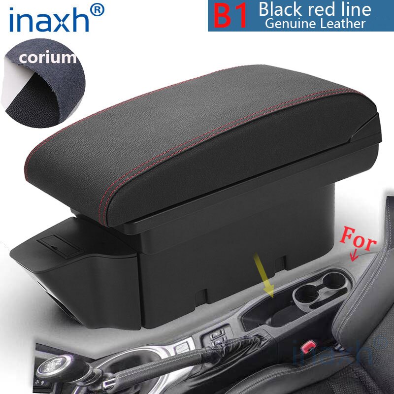 For Subaru Brz Armrest For Toyota 86 Gt86 Car Armrest Box For Scion Fr-S Frs Box storage box Auto parts Easy install: B1genuine leather