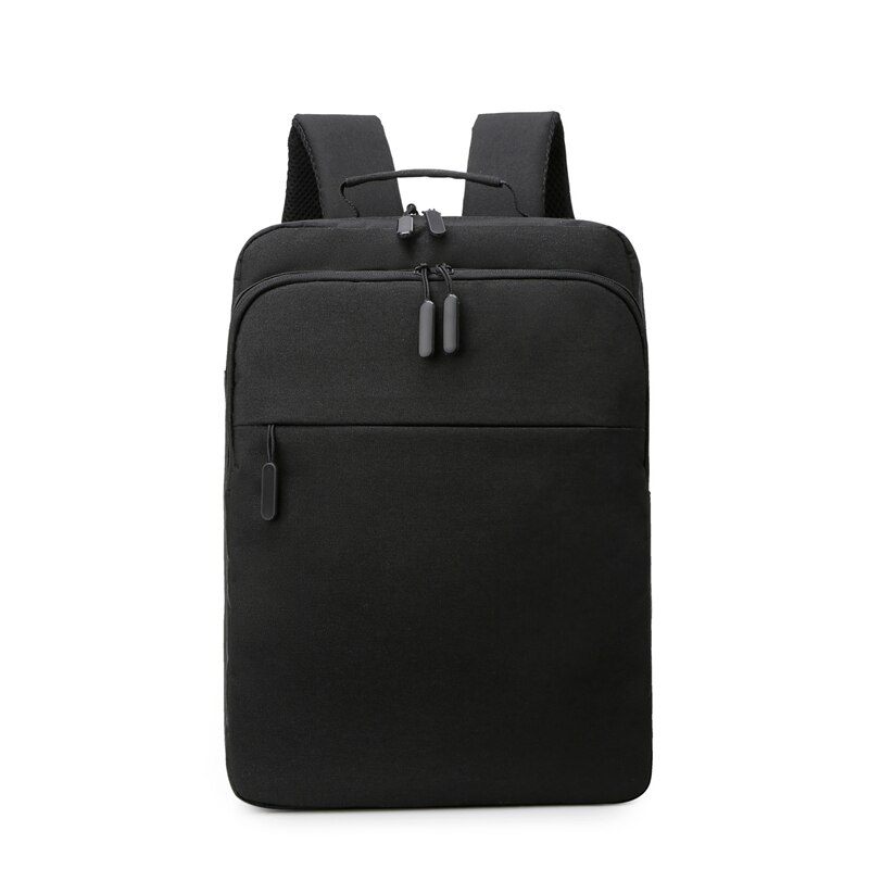 Waterdichte laptoprugzak, beschermhoes 14 notebook 13.3 15.6 , pc-hoes voor macbook air pro, asus acer redmi dell, heren: Zwart