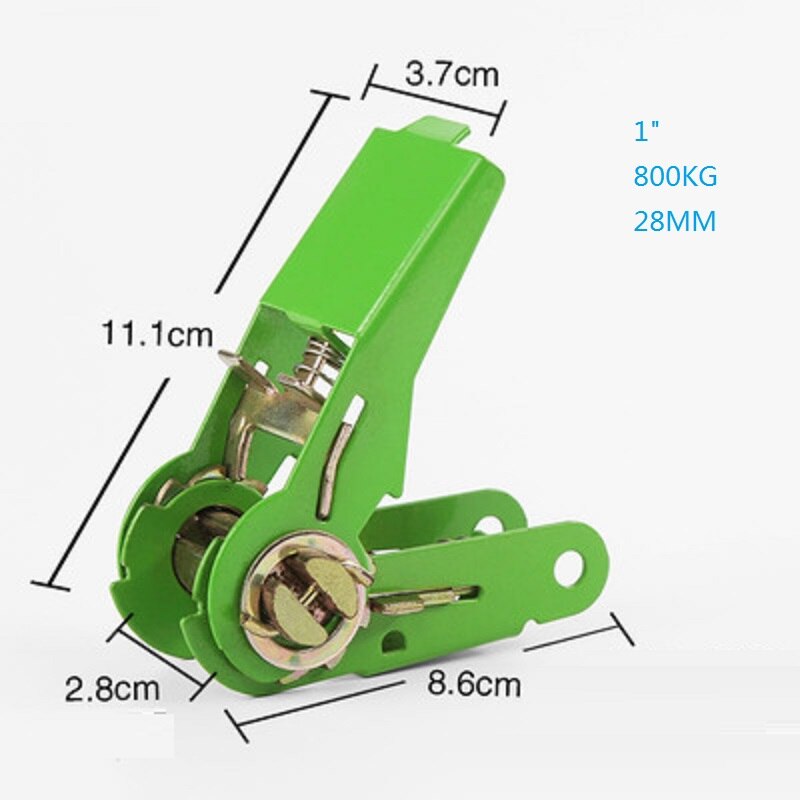 800KG 25MM 1&quot;, Ratchet metal part for ratchet tie down, cargo lashing for transshipment, goods binding tensioner tightener winch: 90070035-02