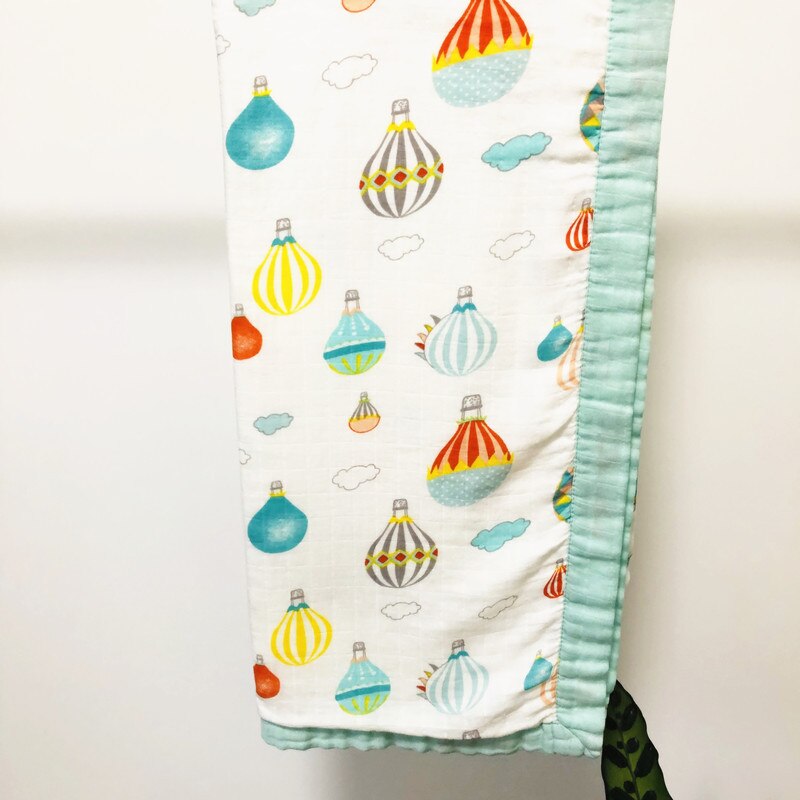 4 lager bambu muslin träd baby muslin filt vattenmelon täcke swaddle bättre än anais baby/bambu filt spädbarnssjal