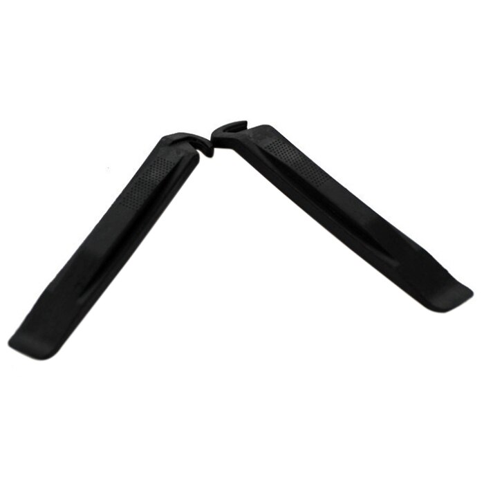 Palancas de neumáticos desmontables para bicicleta, herramienta de reparación, plástico, endurecido, negro, nueva