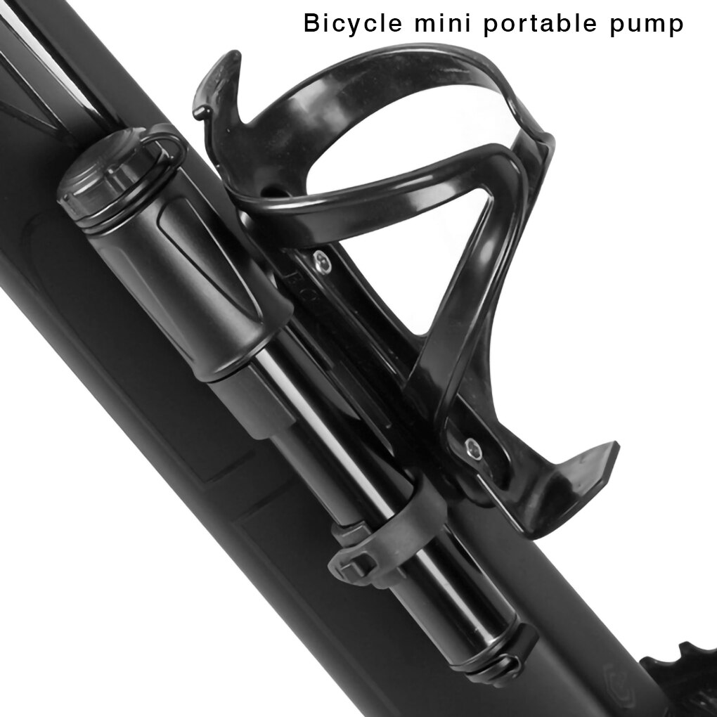 Portable Bicycle Pump Mini Portable MTB Road Bike Pump Cycling Inflator Presta Valve Tyre Air Hand Pumps Bicycle Accessories