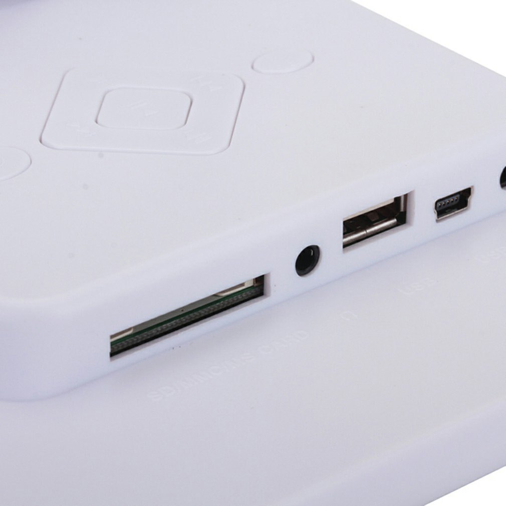 10 Inches Digital Photo Frame Multi-function Player Automatically Reflect Alarm Clock Clear Picture Frame