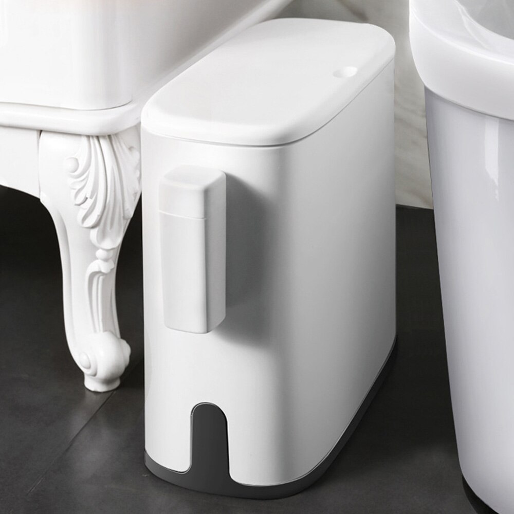 11l lixeira de banheiro skraldespand toilet affaldsbeholder skraldespand kurv skraldeposeholder nul affald badeværelse rengøring opbevaringsboks
