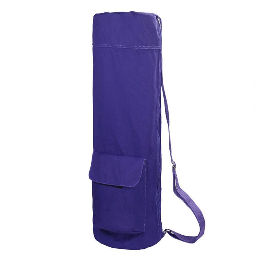 Yoga Mat Carrier Zijzakken Lichtgewicht Yoga Tas Multifunctionele Grote Capaciteit Mat Houder Mat Tas Yoga Mat Tas: Paars