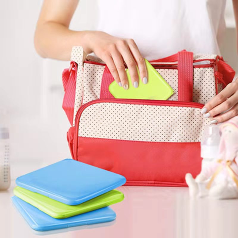 Leuke Masker Opbergdoos Draagbare Vouwen Draagbare Stofmasker Tijdelijke Opbergdoos Kinderen Studenten Mooie Plastic Masker Doos