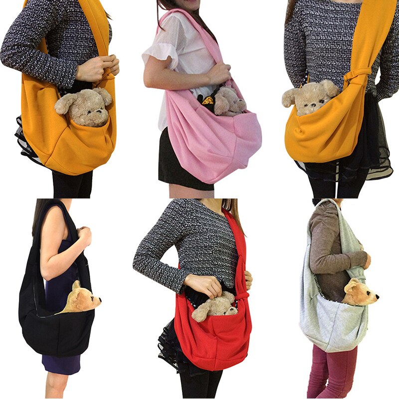 Comfort Soft Cat Carry Bag Puppy Bag Pet Backpack Kitten Carrier Sling Transporter Outdoor Adjustable Blet Shoulder Bags