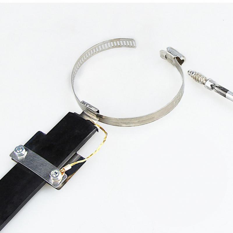 Auto Statische Elektriciteit met Enkele Koperdraad Auto Styling Metalen Riem Voorkomen Antistatische Auto Elektrostatische Riem Canceller