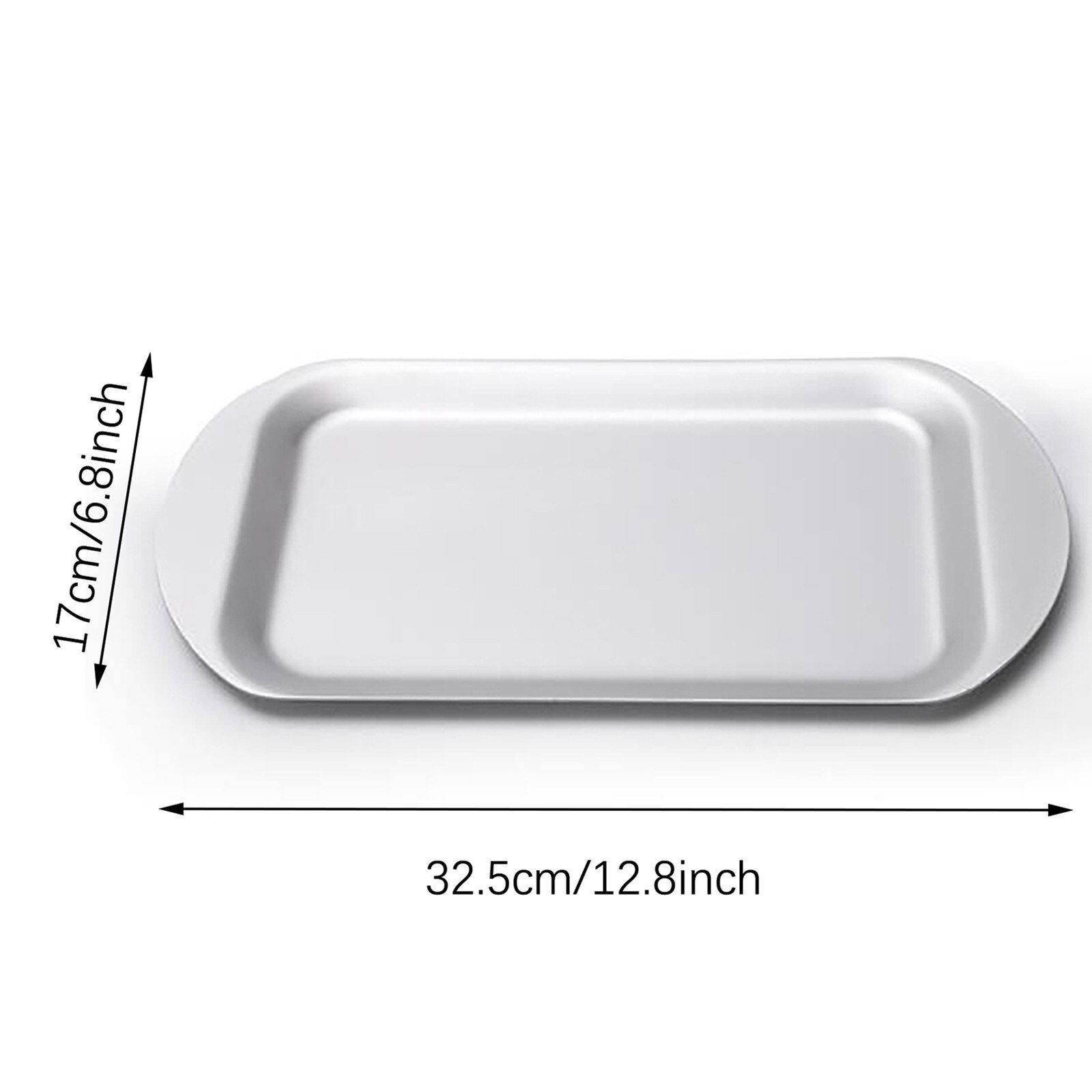 Kitchen Fast Defrosting Tray Meat Defrost Rectangular Food Thawing Plate Refrigerator Fruit Vegetable Food Defrosting Board