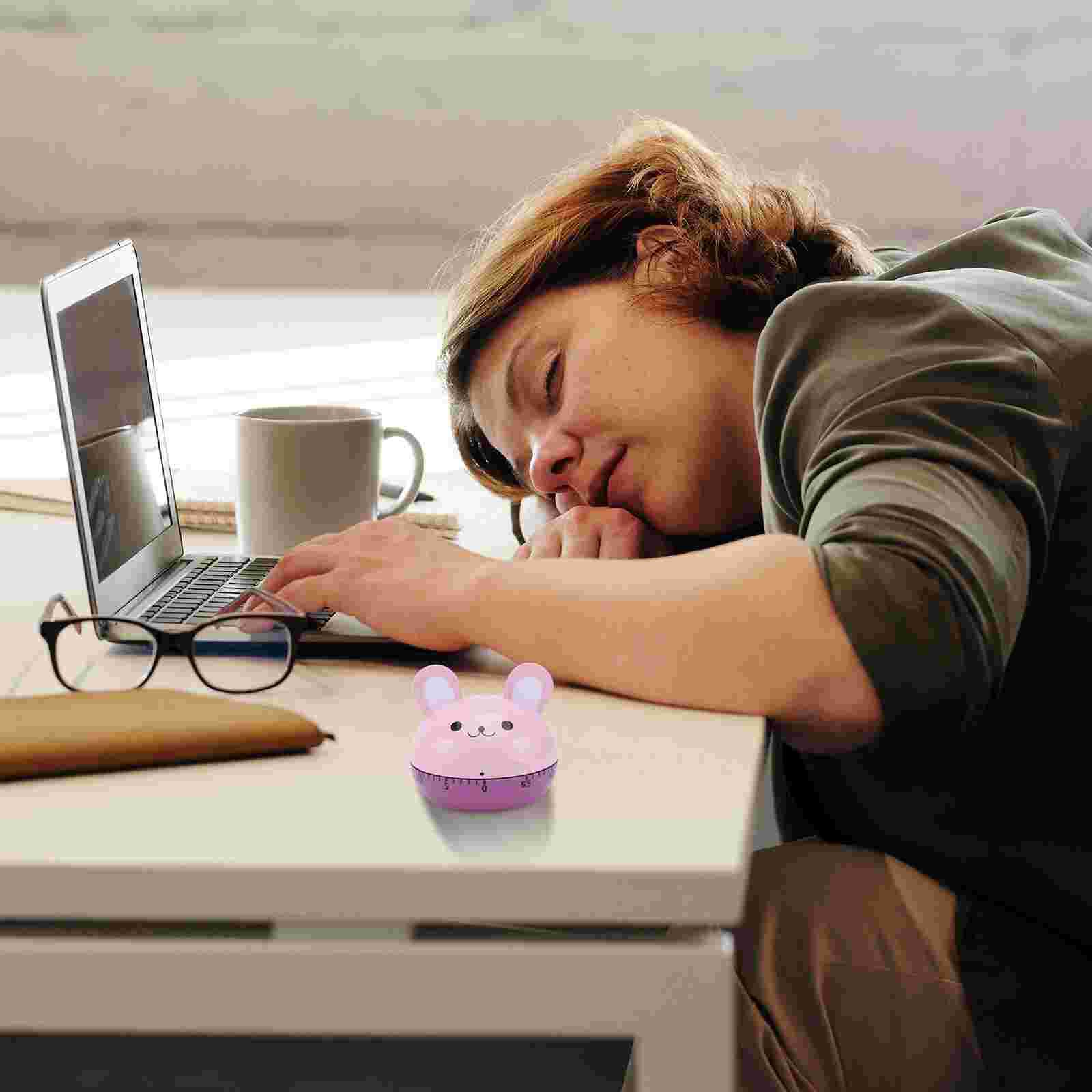 1Pc Mechanical Timer Kitchen Timer Lovely Time Reminder Time Management Tool